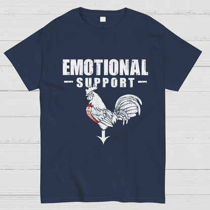 Emotional Support Cock Geeky T-Shirt
