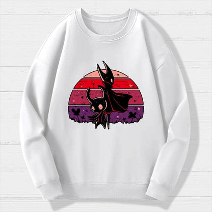 Vintage Hollow Geek Cotton Sweatshirt