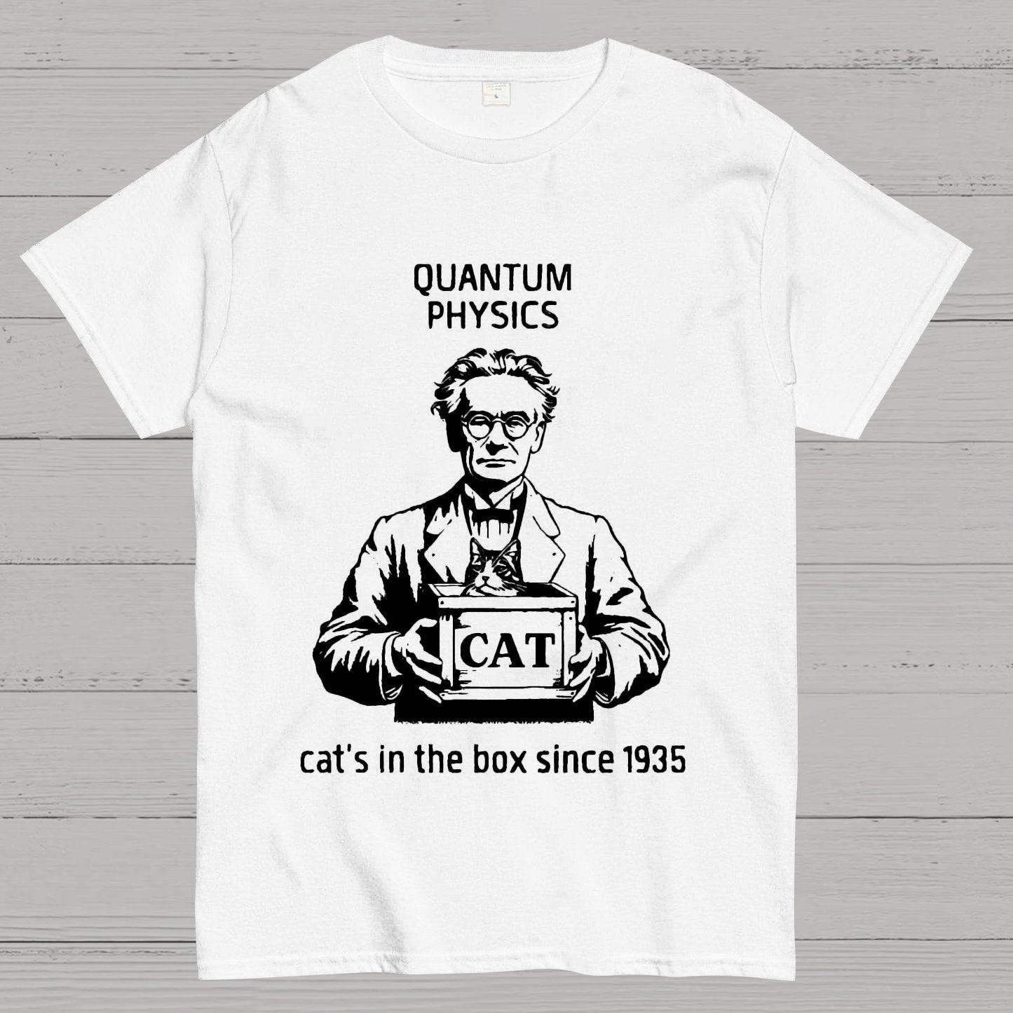 Quantum Physics Geeky T-Shirt