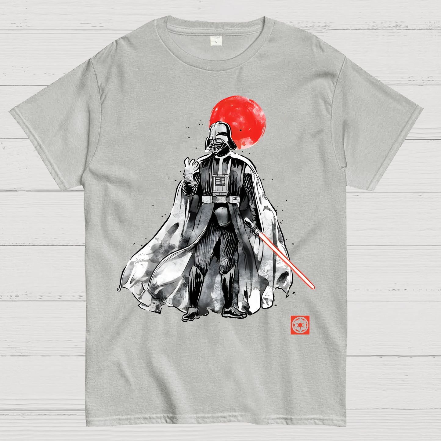 Dark Lord Sumi-E Geek T-Shirt