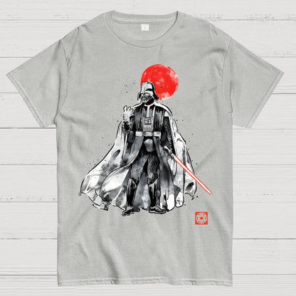 Dark Lord Sumi-E Geek T-Shirt