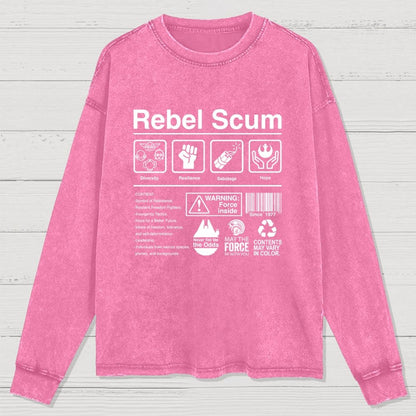 Washed Long Sleeve Tee 2507000218