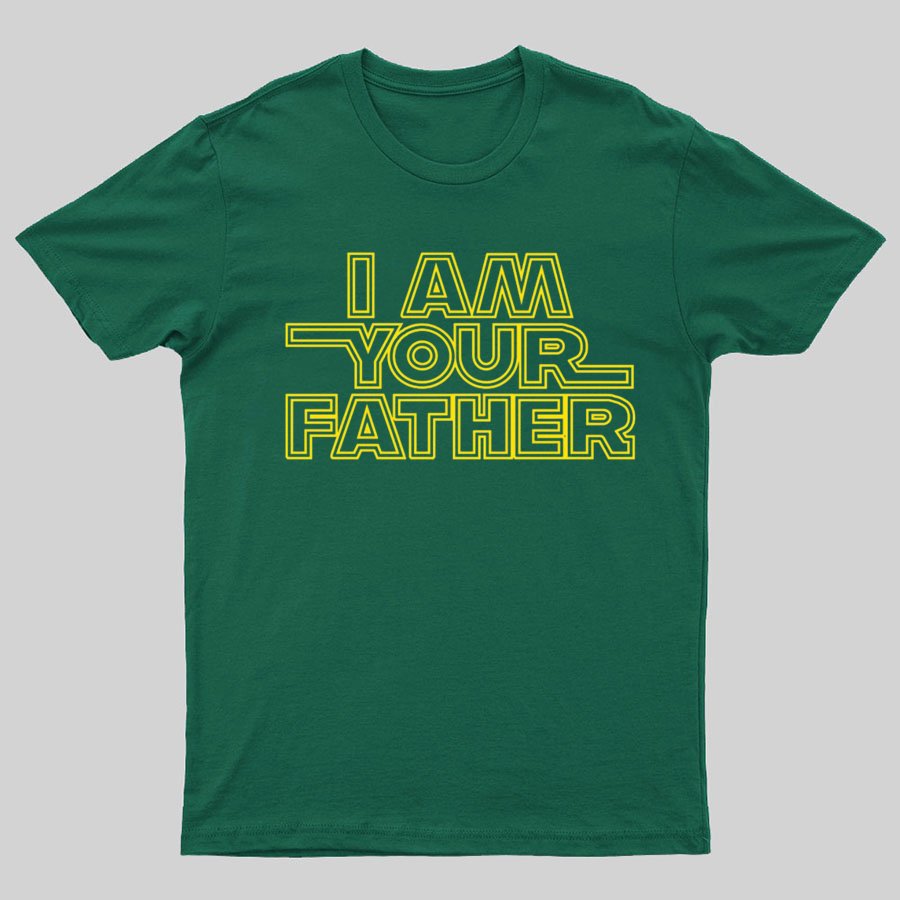 I Am Your Mentor Geeky T-Shirt