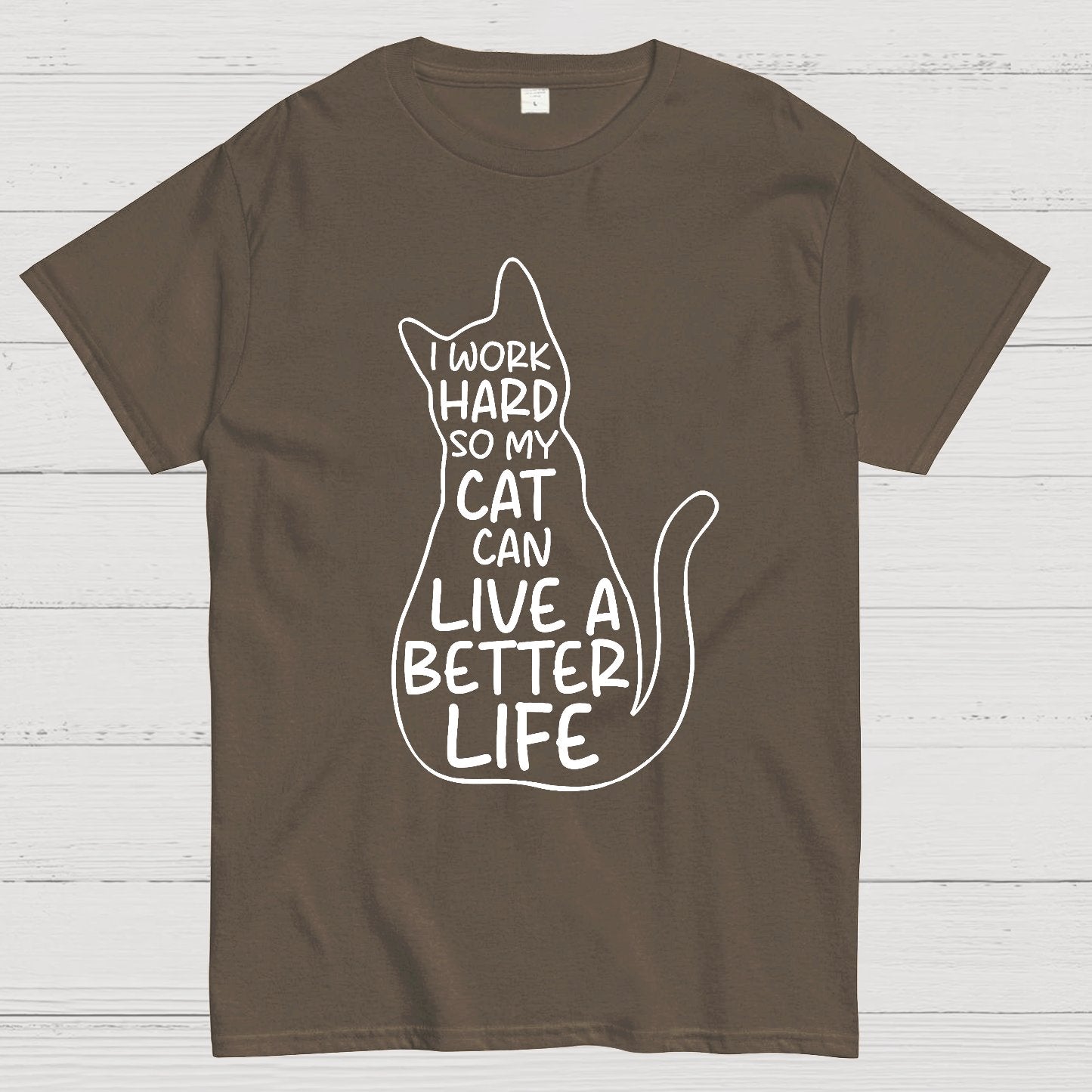Work hard Geek T-Shirt