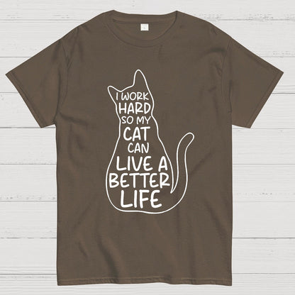 Work hard Geek T-Shirt