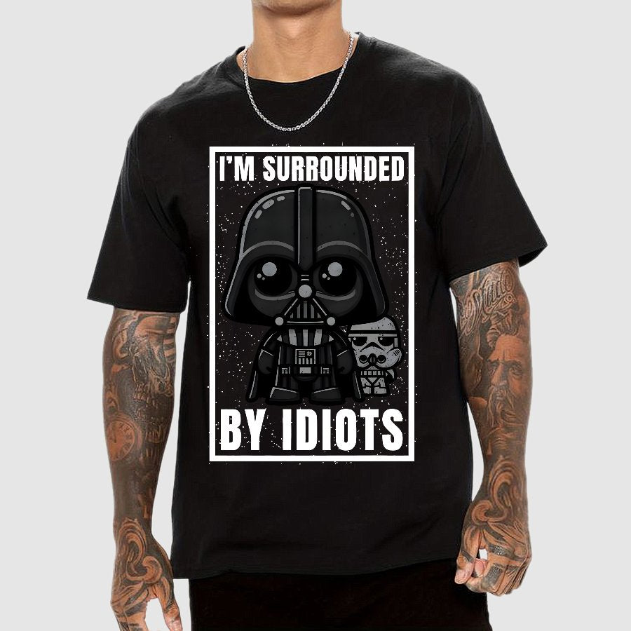 I'm Surrounded By Idiots Geek T-Shirt