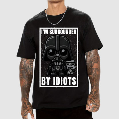 I'm Surrounded By Idiots Geek T-Shirt