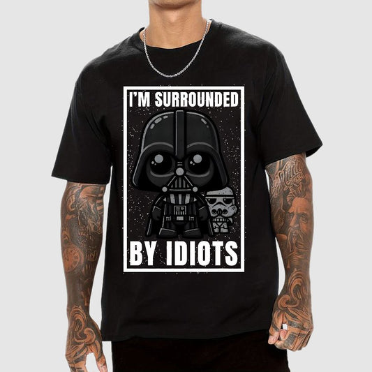 I'm Surrounded By Idiots Geek T-Shirt