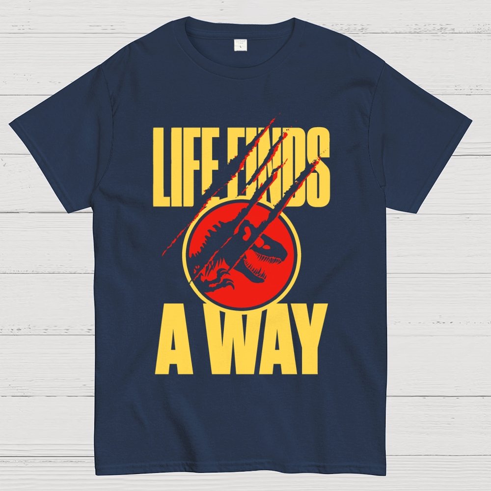 Life Finds A Way Unisex Geek T-Shirt
