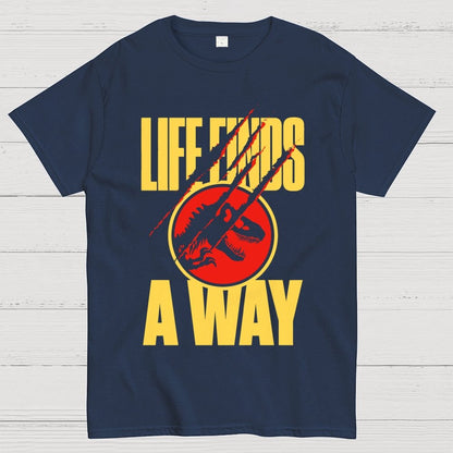 Life Finds A Way Unisex Geek T-Shirt