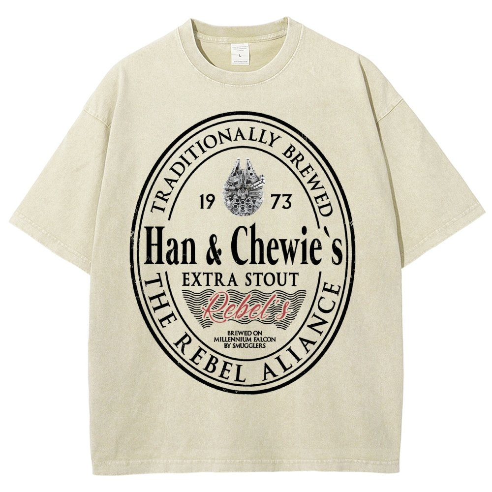 Smugglers Brewing Vintage Distressed T-shirt