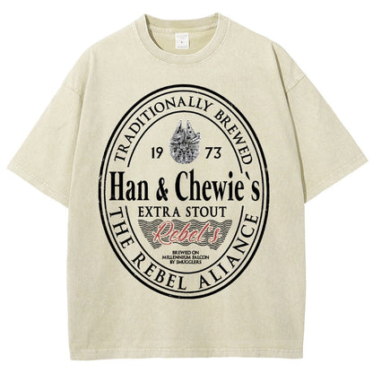 Smugglers Brewing Vintage Distressed T-shirt