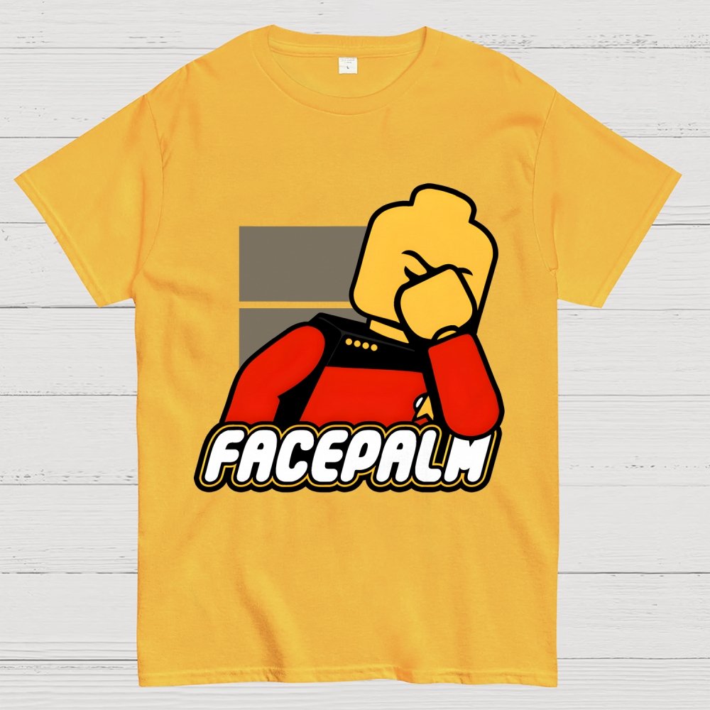 FACEPALM Geek T-Shirt