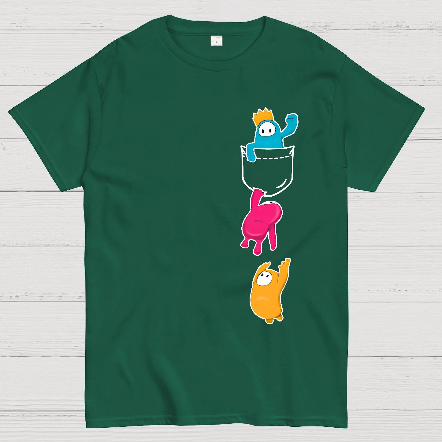 Pocket Guys Geek T-Shirt