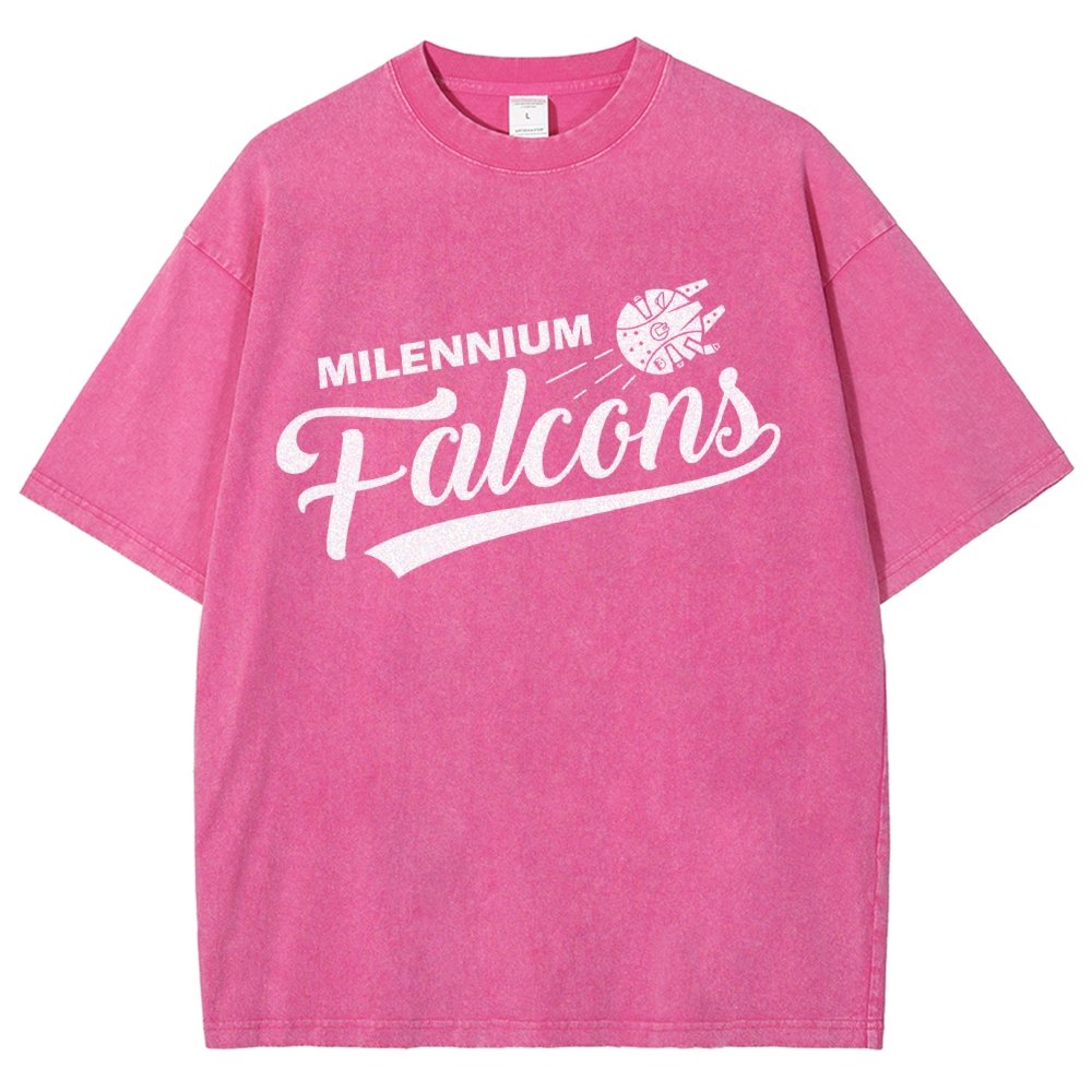 FALCONS Vintage Distressed T-shirt