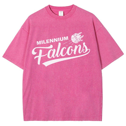FALCONS Vintage Distressed T-shirt