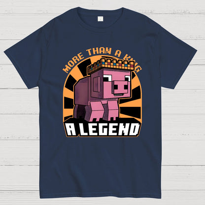 Pig Legend Geek T-Shirt
