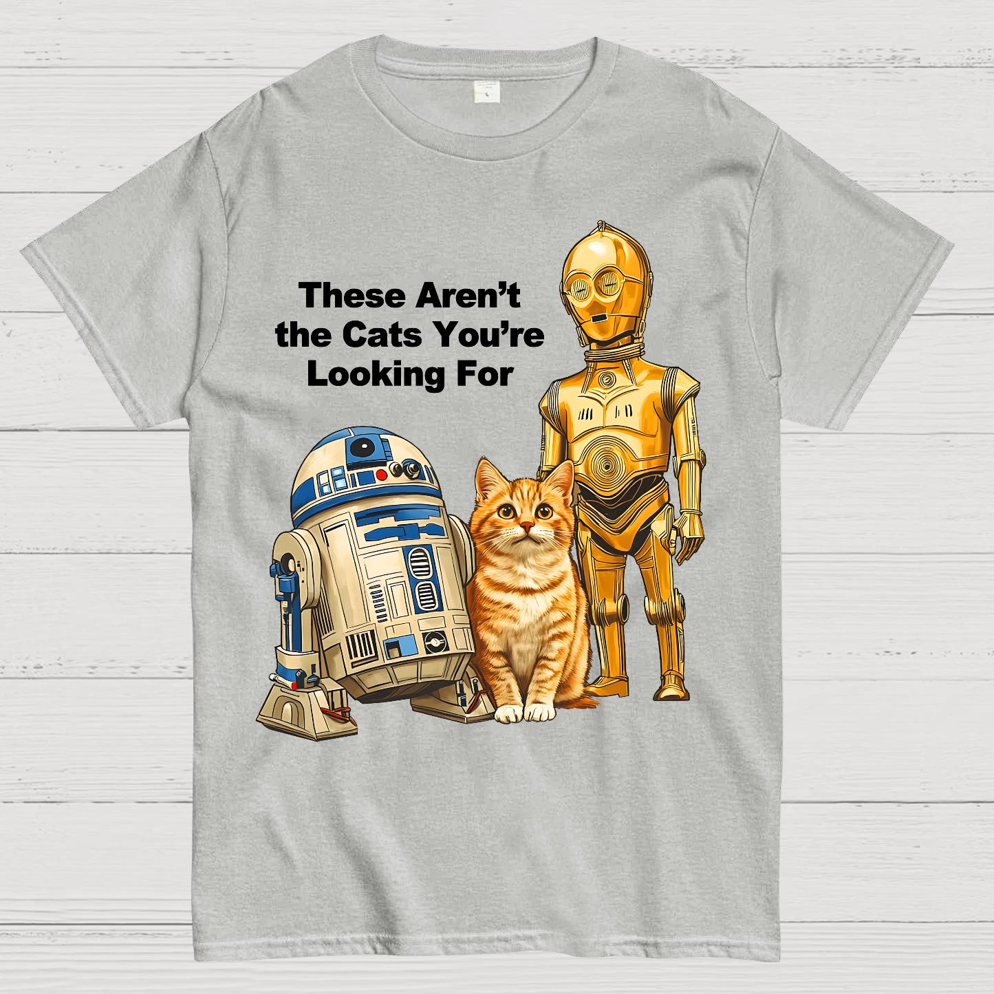 These Aren’t the Kitties You’re Looking For Funny Geek T-Shirt