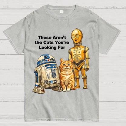 These Aren’t the Kitties You’re Looking For Funny Geek T-Shirt