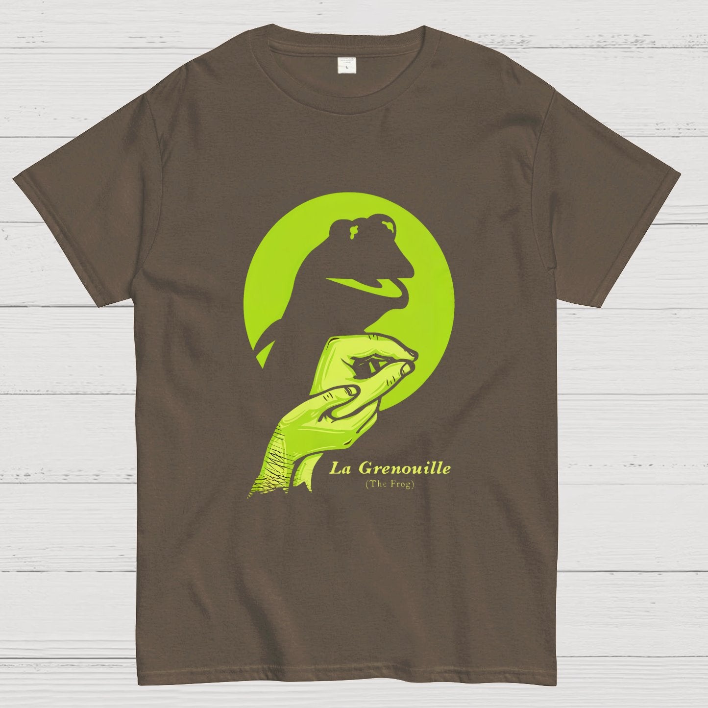 La Grenouille Geek T-Shirt