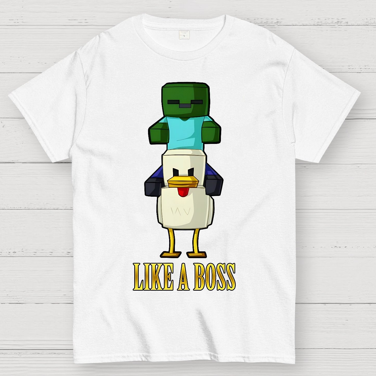 Like A Boss Geek T-Shirt