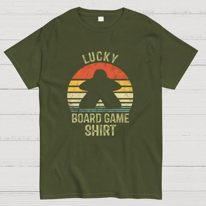 Luck Board Game Geeky T-Shirt