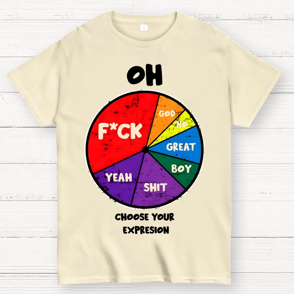 Choose You Expression Unisex Geek T-Shirt