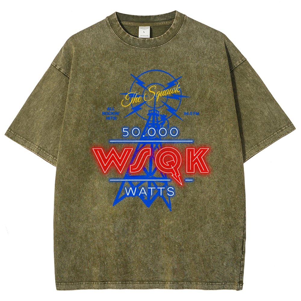 Stranger Radio Vintage Distressed T-shirt