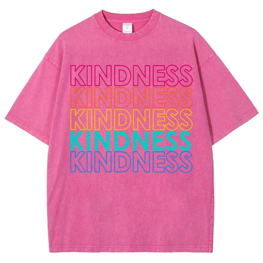 Kindness is Timeless Vintage Distressed T-shirt
