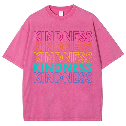 Kindness is Timeless Vintage Distressed T-shirt