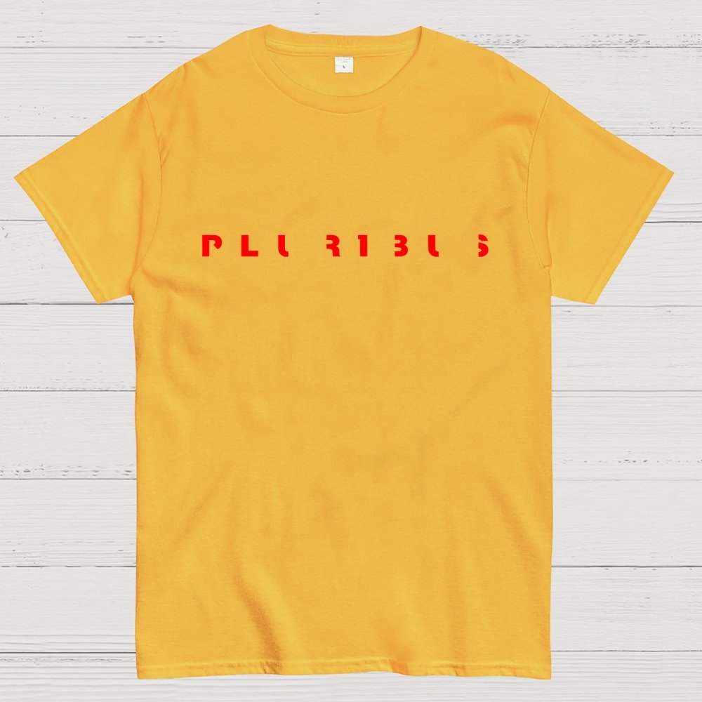 Pluribus Extraterrestrial Minimal Geek T-Shirt