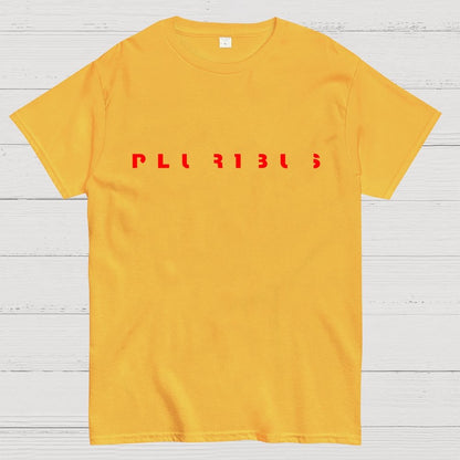 Pluribus Extraterrestrial Minimal Geek T-Shirt