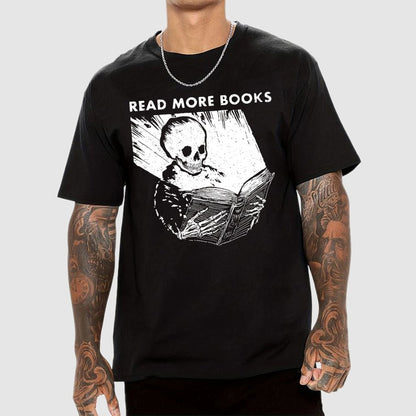 Read More Books Unisex Geek T-Shirt