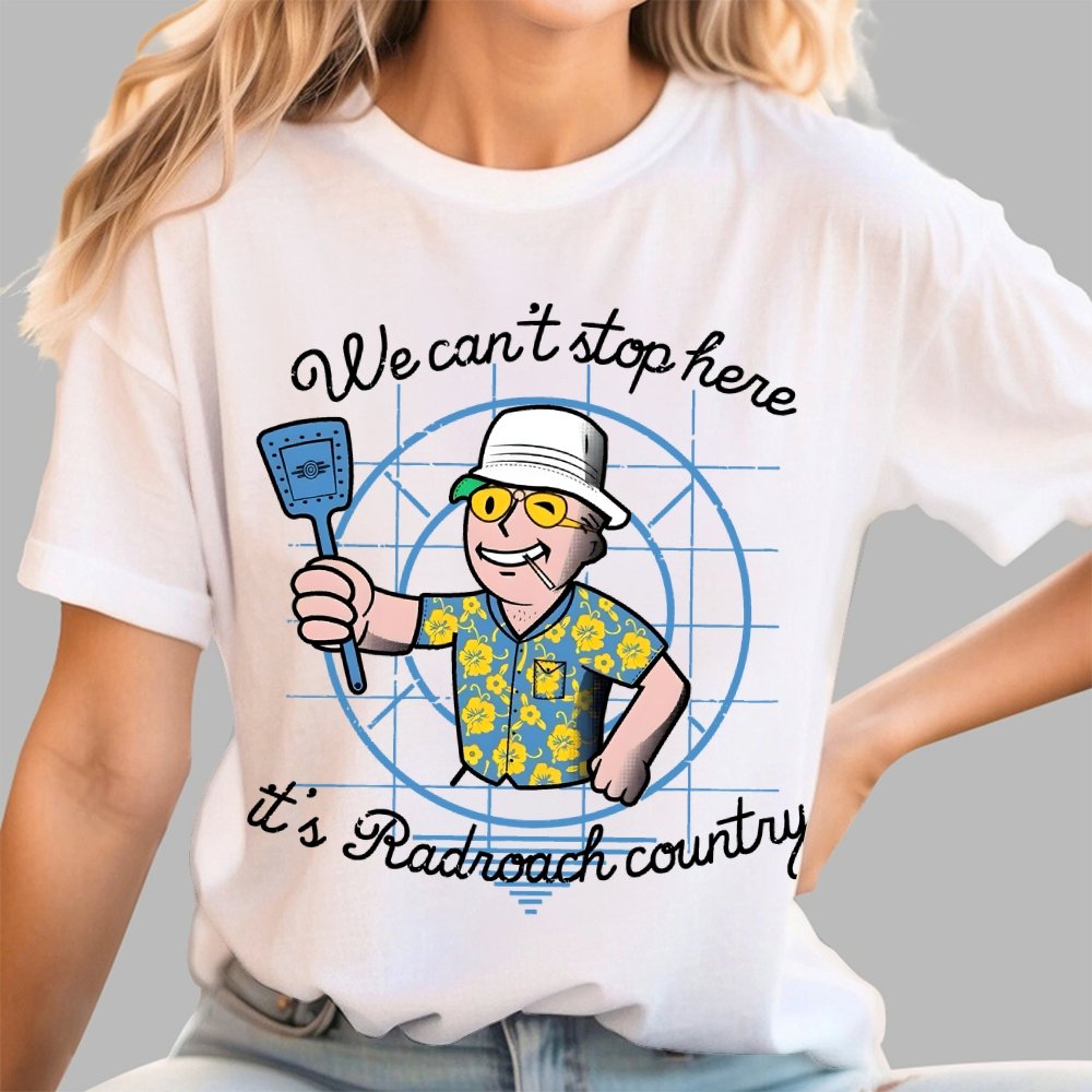 We Can’t Stop Here Geek T-Shirt