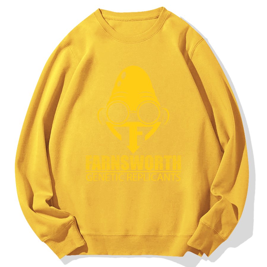 Genetic Replicants Geek Cotton Sweatshirt
