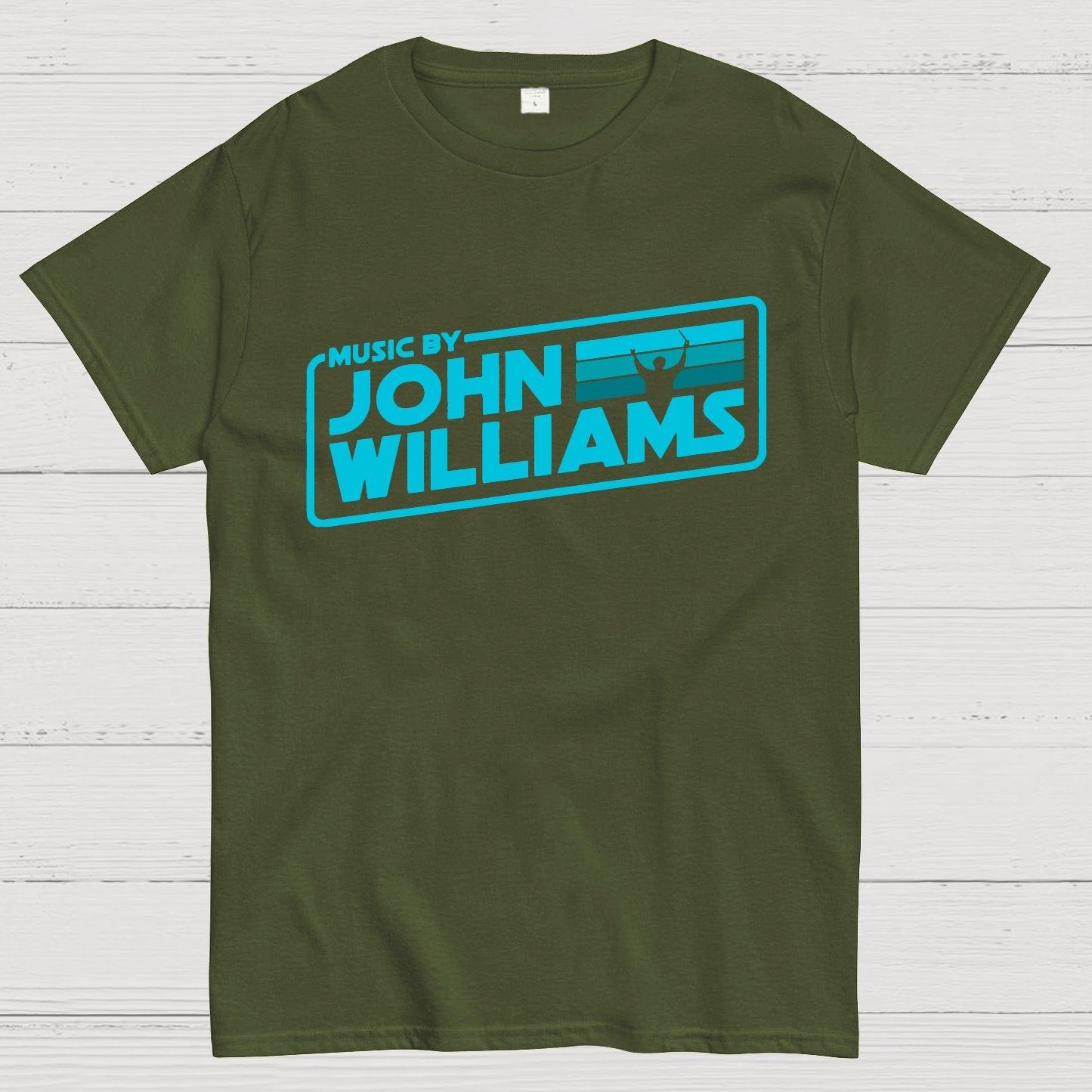 Music by John Williams Geek T-Shirt