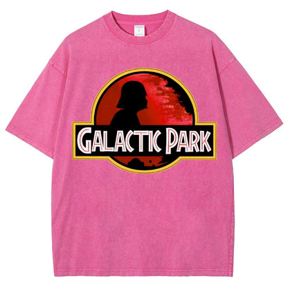 Cosmic Park Vintage Distressed T-shirt