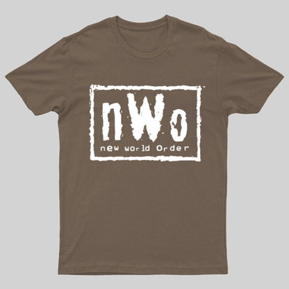 New World Order Geeky T-Shirt
