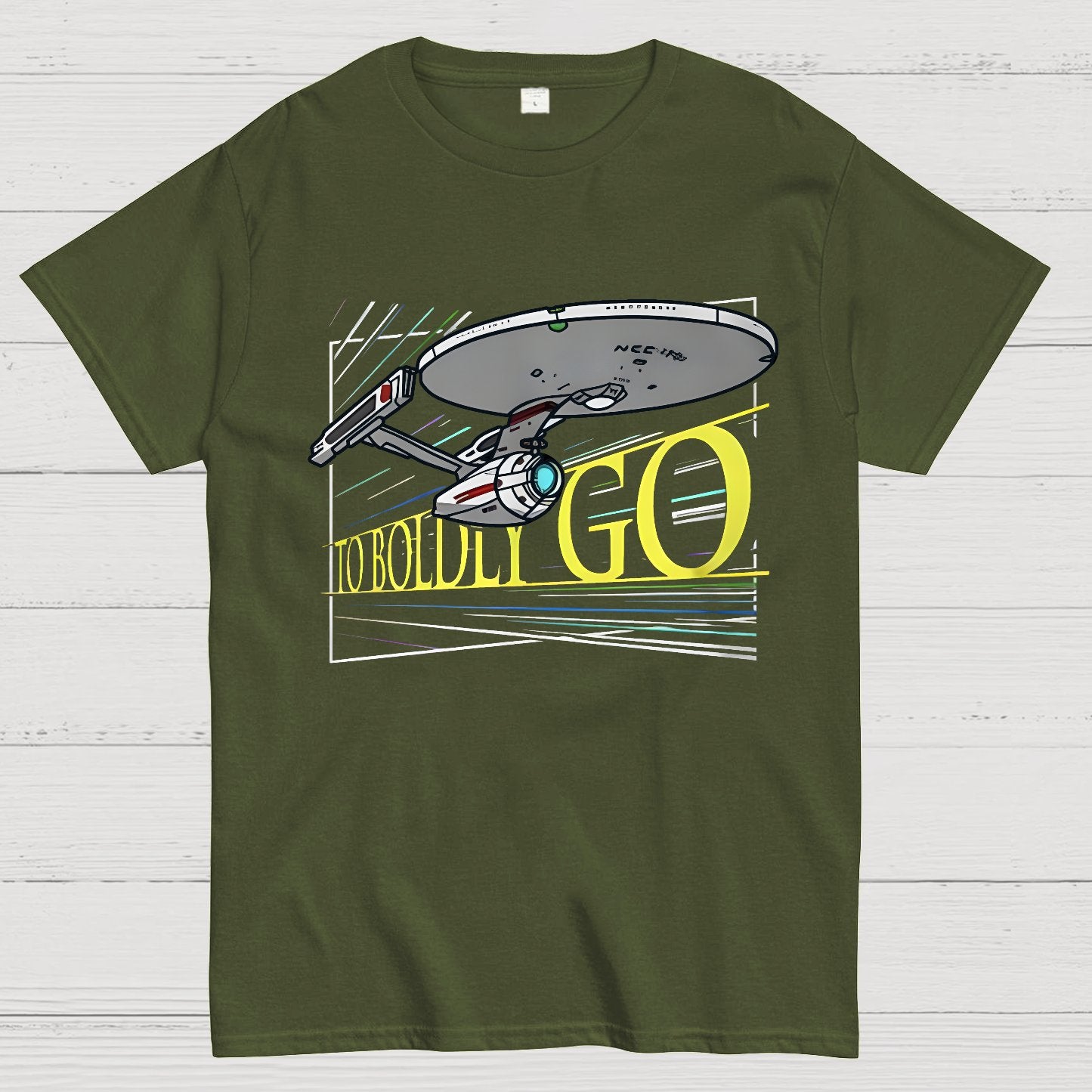 To Fearlessly Go Nerdy T-Shirt