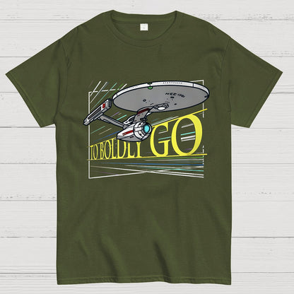 To Fearlessly Go Nerdy T-Shirt