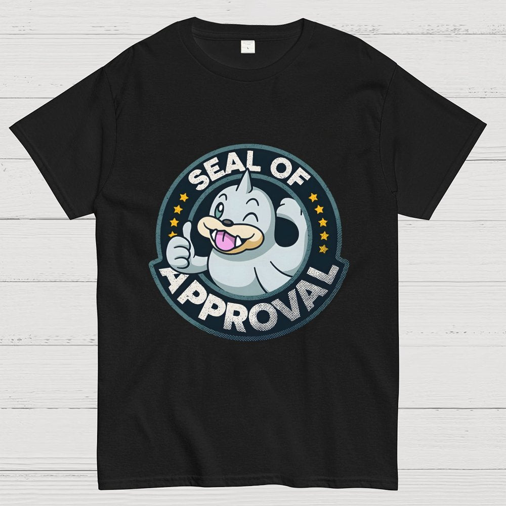 Seal Of Approval Geek T-Shirt