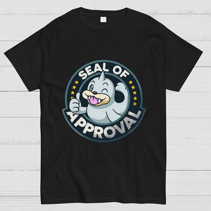Seal Of Approval Geek T-Shirt