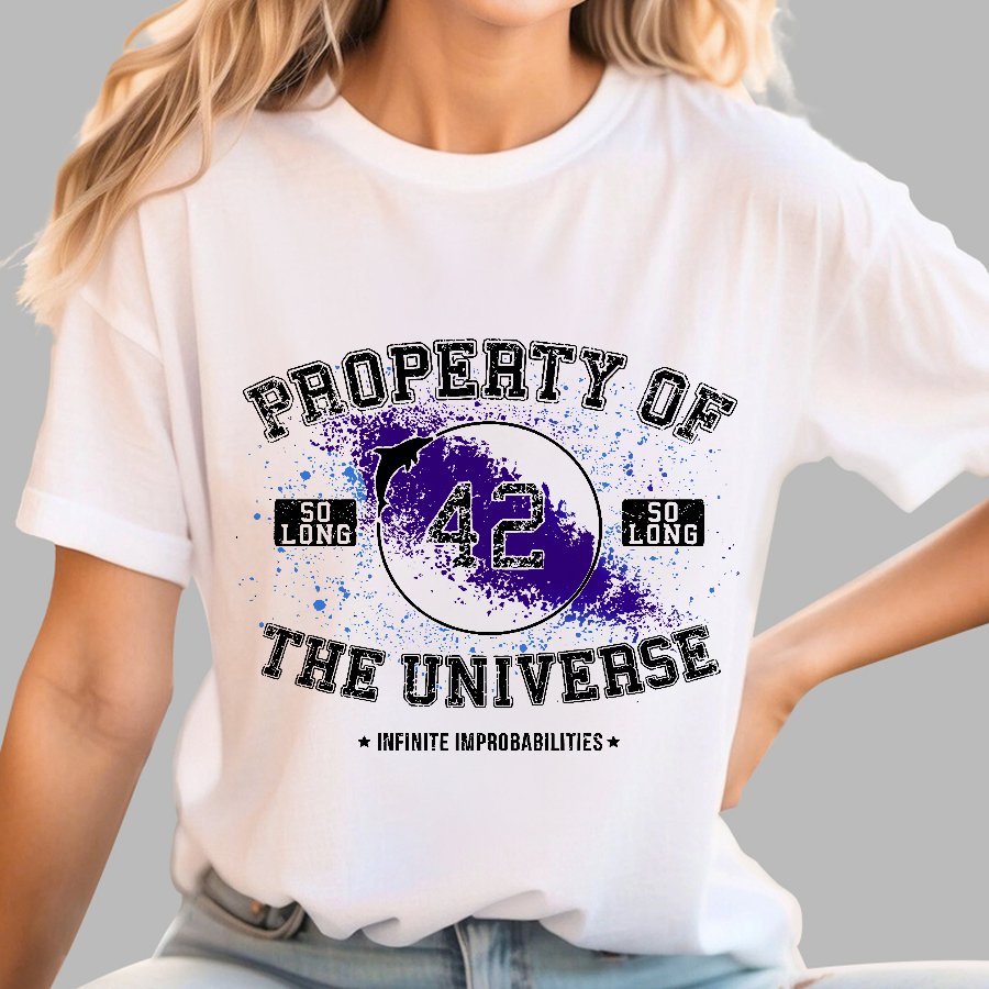 Forty-Two U. Geek T-Shirt