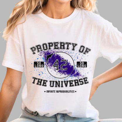 Forty-Two U. Geek T-Shirt