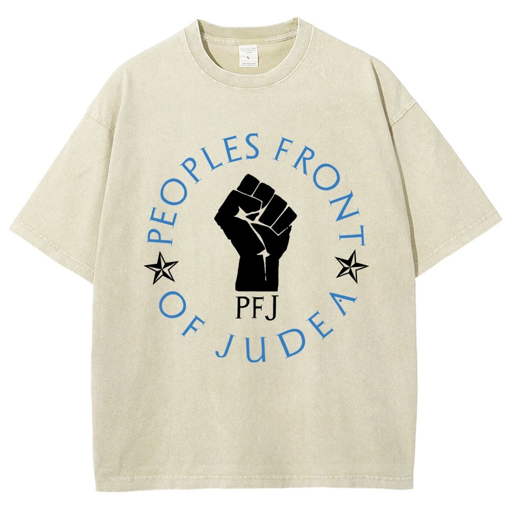 Peoples Alliance Of Judea Vintage Distressed T-shirt