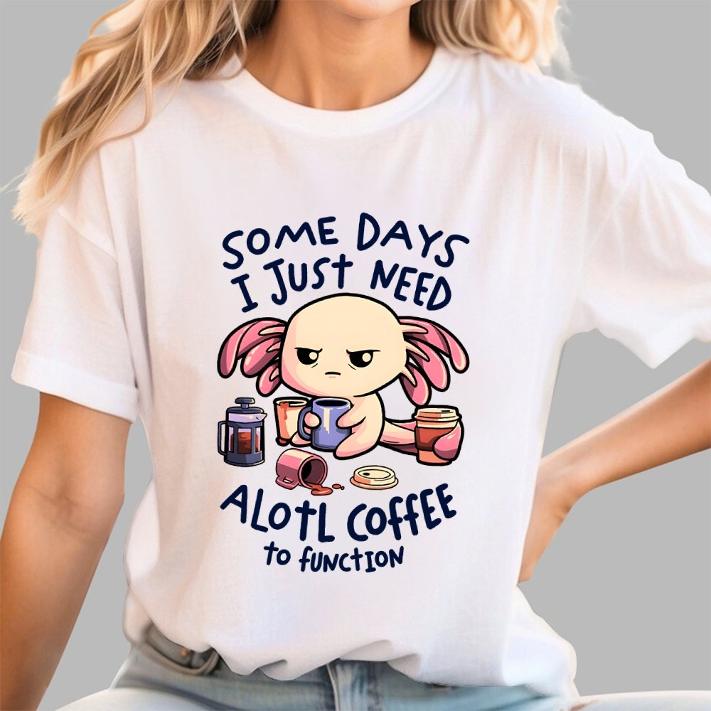 Alotl Coffee Geek T-Shirt