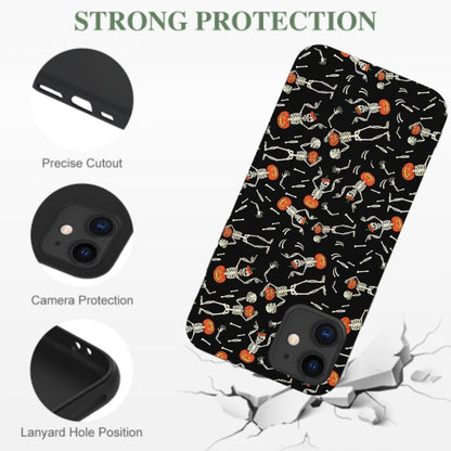Pumpkin Skull Halloween Phone Cases