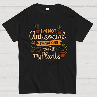 My Plant Friends Geek T-Shirt
