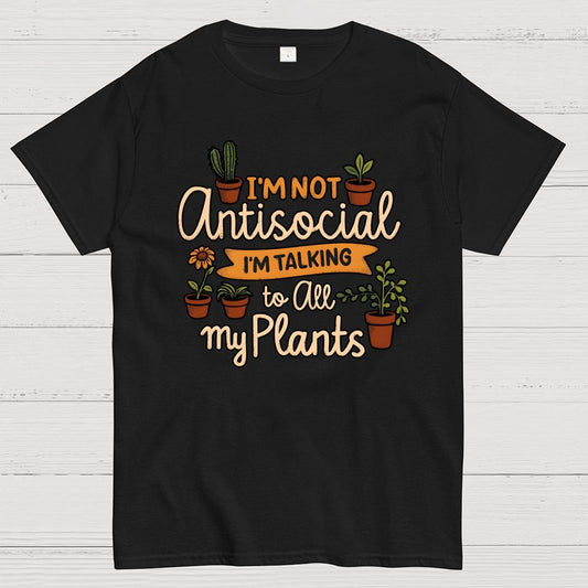 My Plant Friends Geek T-Shirt