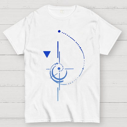 Gold Edition Fibonacci Rectangle Unisex Geek T-Shirt